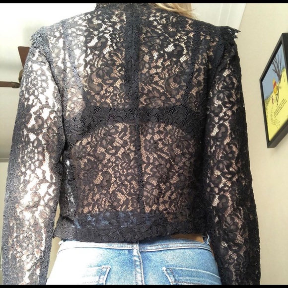 Zara black Blouse XS - Picture 3 of 3